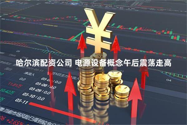 哈尔滨配资公司 电源设备概念午后震荡走高